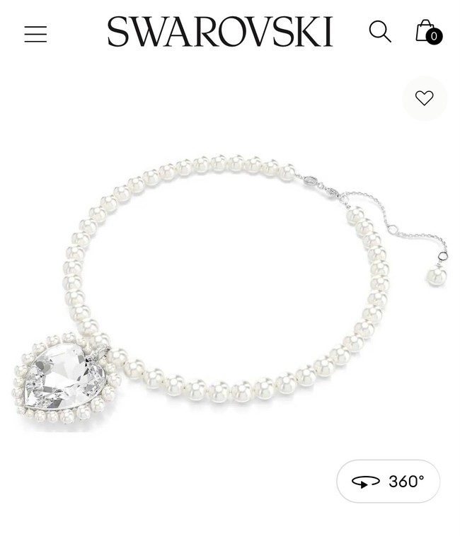 Swarovski necklace CE81141
