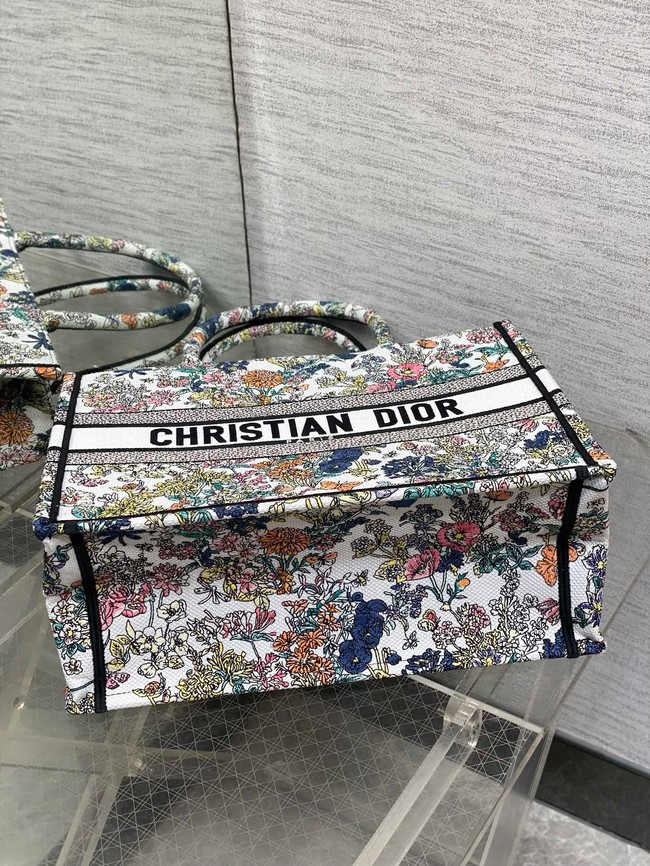 Dioriviera Medium Dior Book Tote Embroidery M1296ZEZG-2