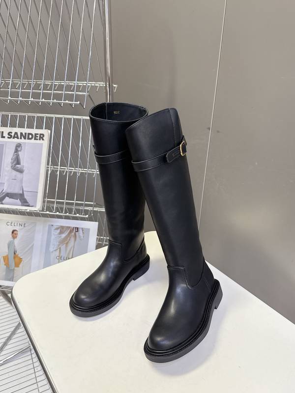 Celine Shoes CES00075 Heel 2CM