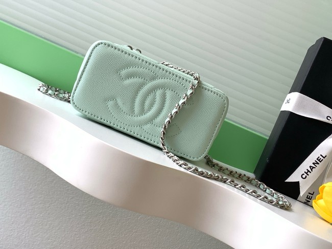 Chanel Long Vanity with chain AP4933 Lake green