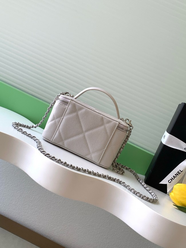 Chanel Long Vanity with chain AP4933 light gray