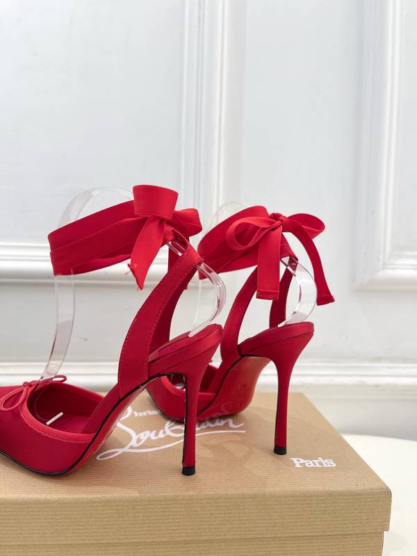 Christian Louboutin Shoes CLS00259 Heel 10CM