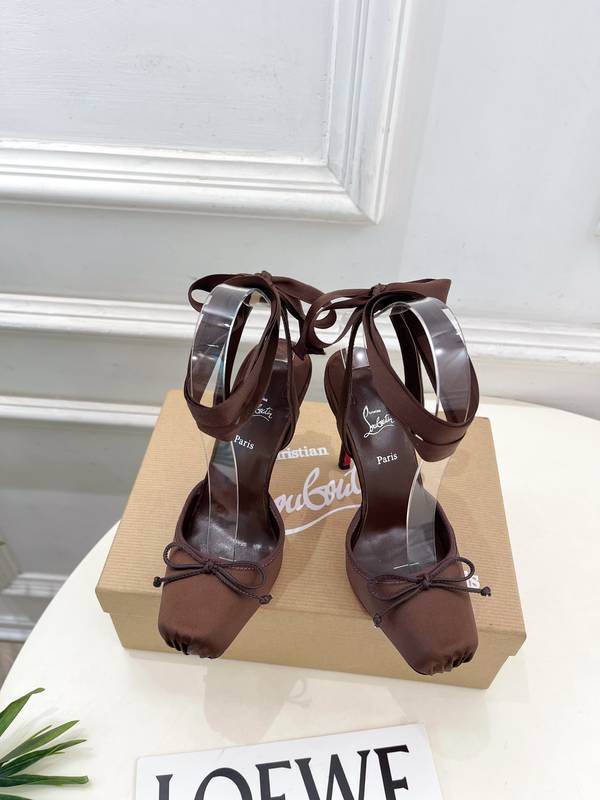 Christian Louboutin Shoes CLS00260 Heel 10CM