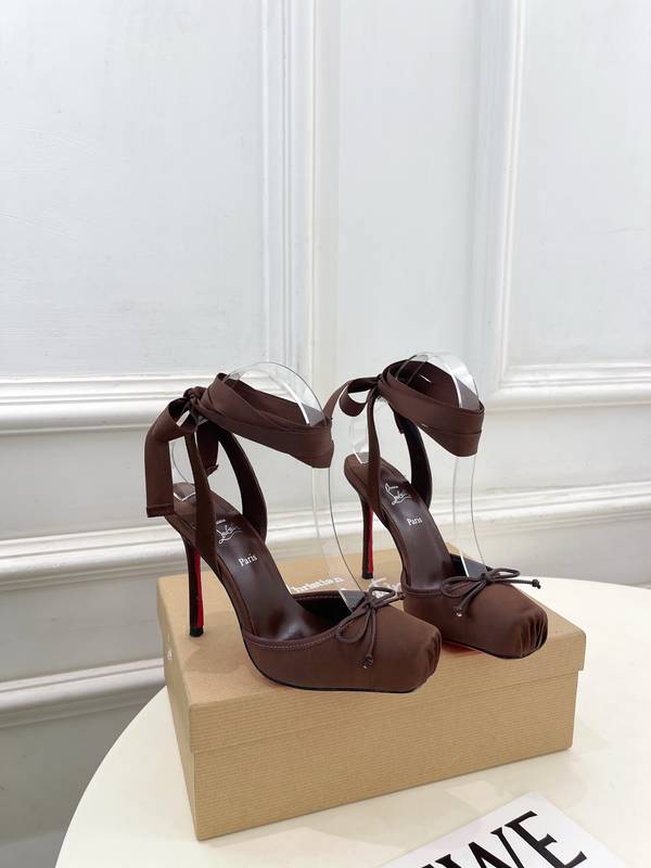Christian Louboutin Shoes CLS00260 Heel 10CM