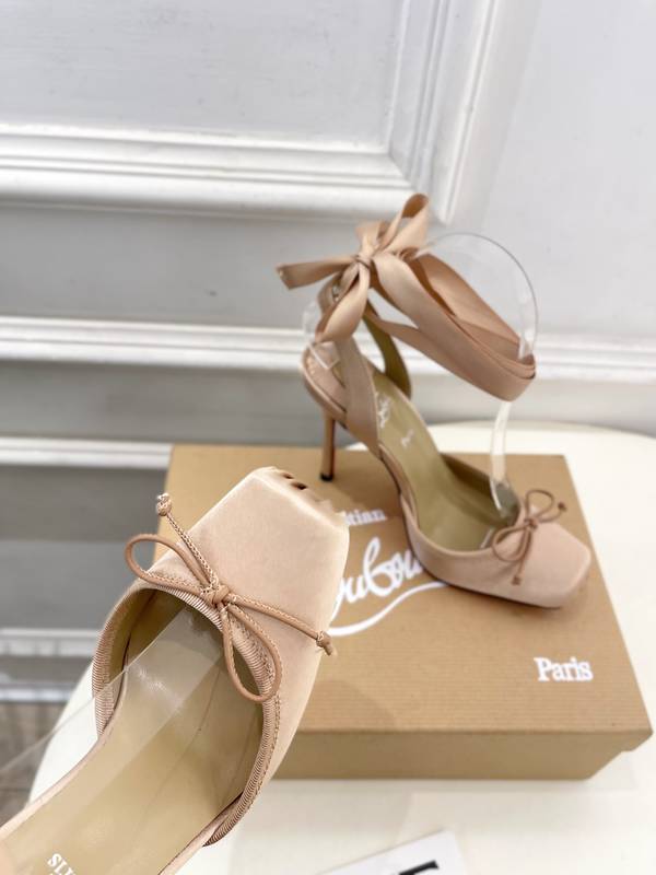 Christian Louboutin Shoes CLS00261 Heel 10CM