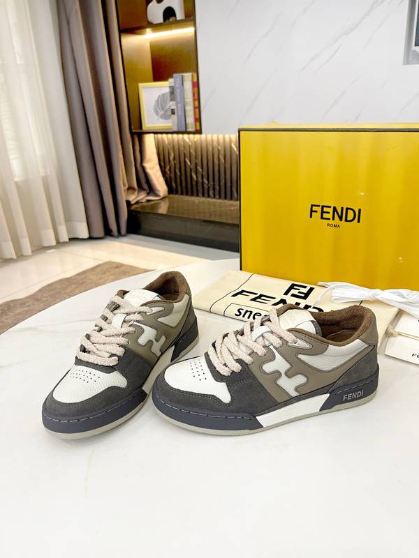 Fendi Shoes Couple FDS00140