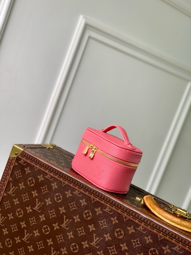 Louis Vuitton Nice Nano M25857 Tender Bliss Pink