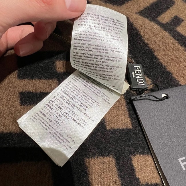 Fendi Cashmere Scarf 06385