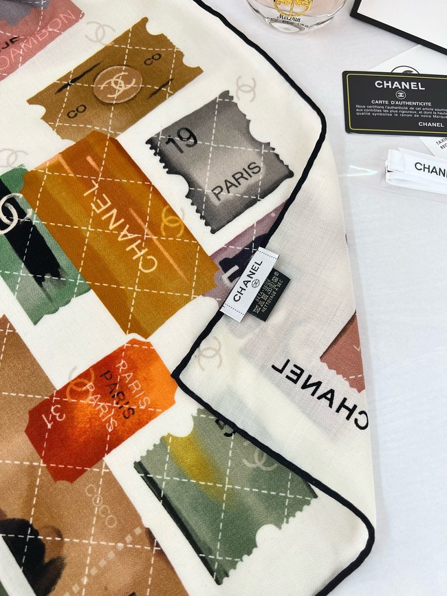 Chanel Shawl Cashmere and Silk 06395