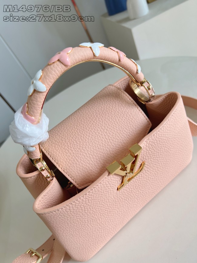 Louis Vuitton Capucines BB M14976 pink