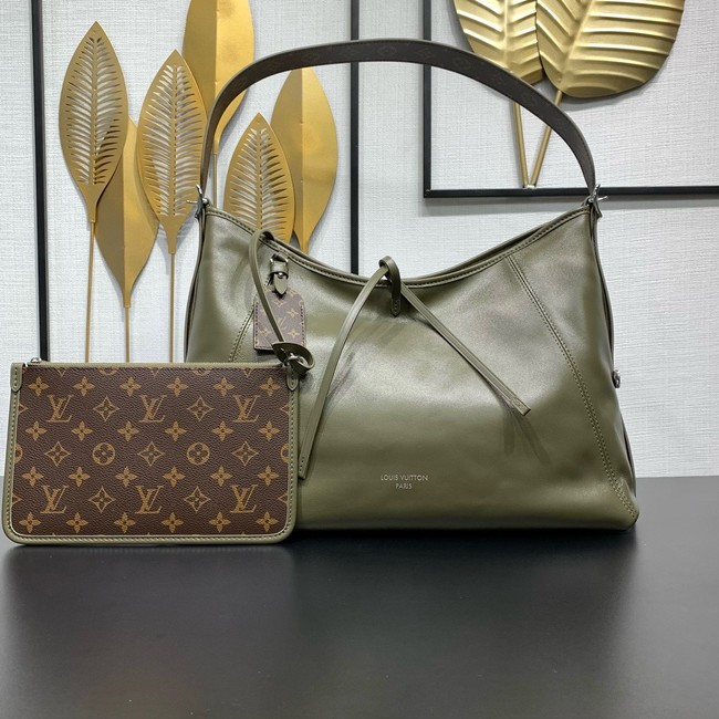 Louis Vuitton Carryall Vibe MM M14268 DARK KAKI