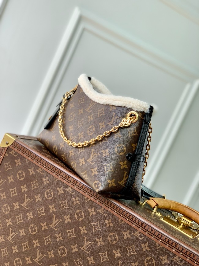 Louis Vuitton Monogram Canvas M26568 brown