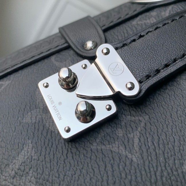 Louis Vuitton NEW Side Trunk MM East West M26226 black