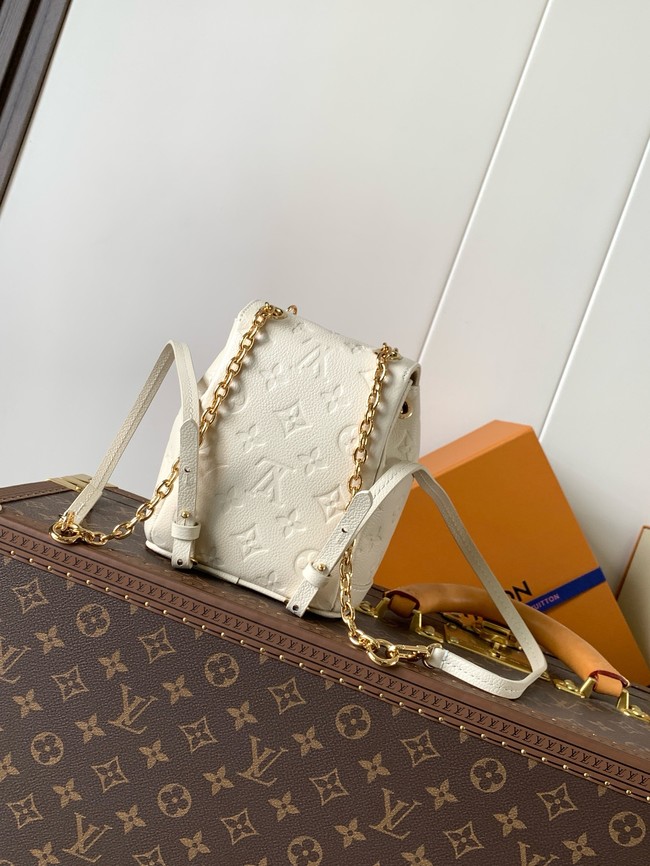 Louis Vuitton Nano Noe Backpack M13656 white