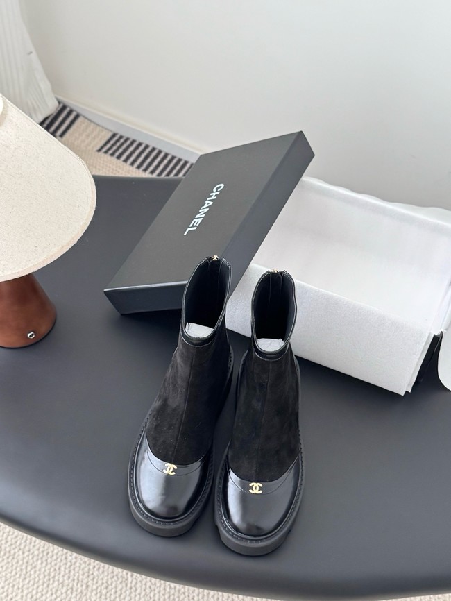 Chanel Ankle Boot Calfskin 45126-3