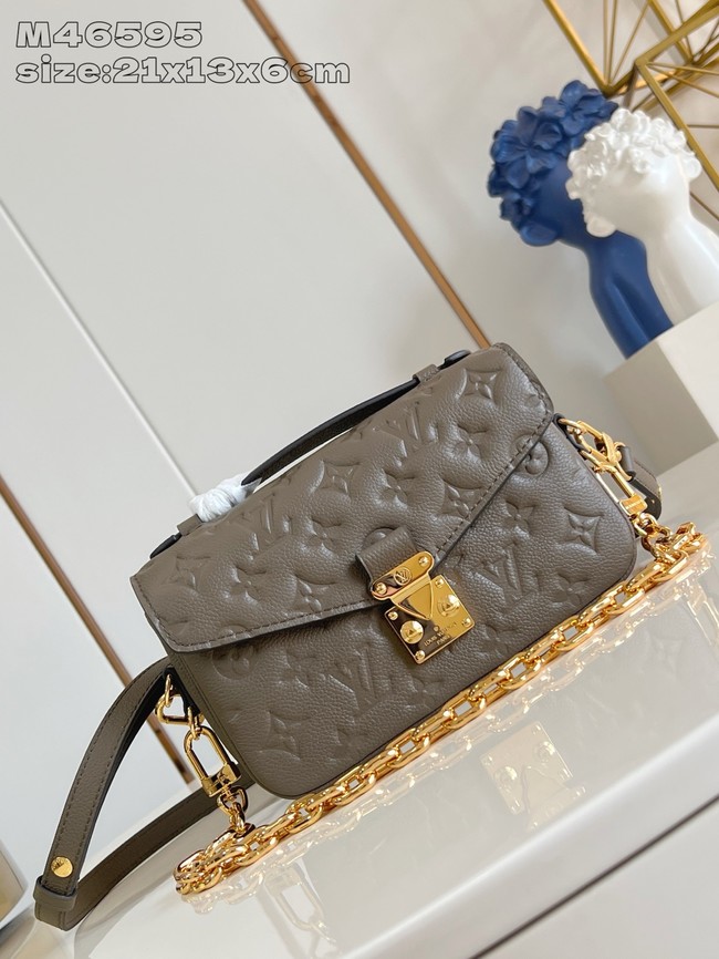 Louis Vuitton Pochette Metis East West M25910 Smoke