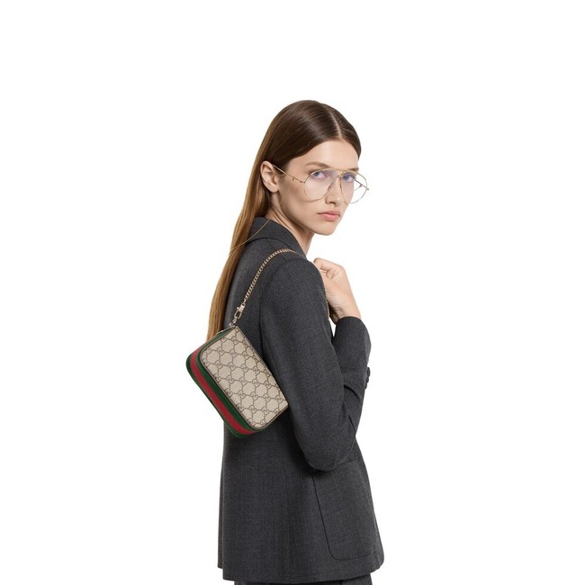 GUCCI Ophidia mini bag 838475 brown