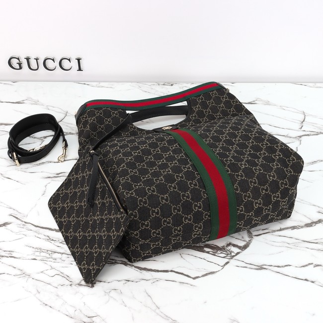 Gucci Giglio small tote bag 865452 black