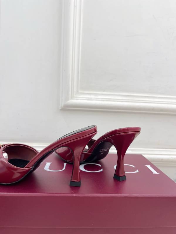 Gucci Shoes GUS00905 Heel 8.5CM