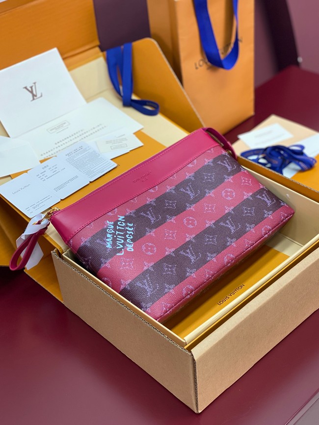 Louis Vuitton Pochette Voyage Souple M11545 RED