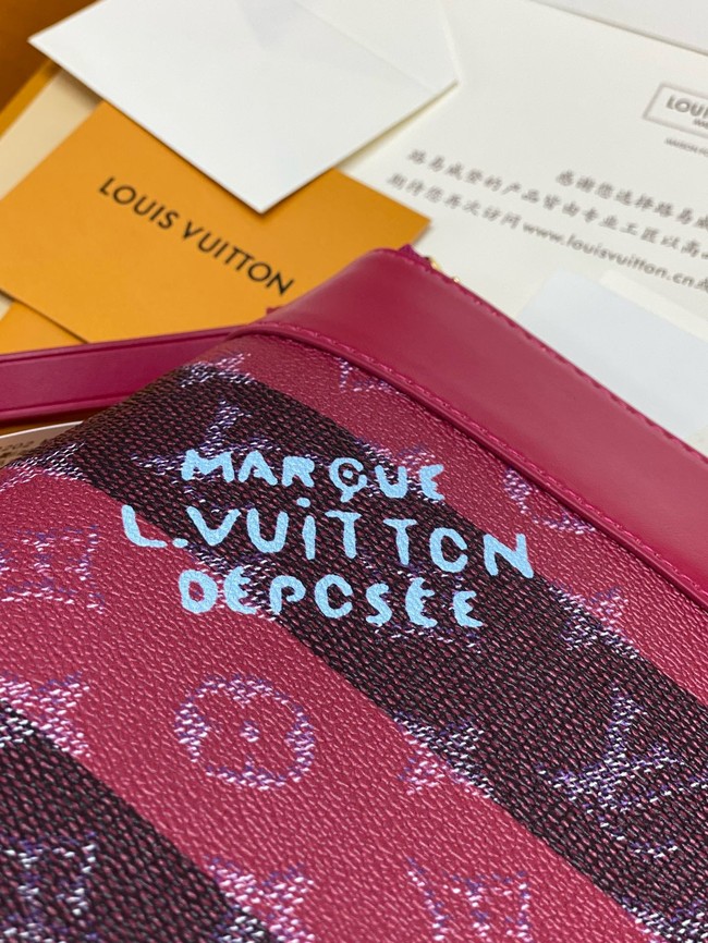 Louis Vuitton Pochette Voyage Souple M11545 RED