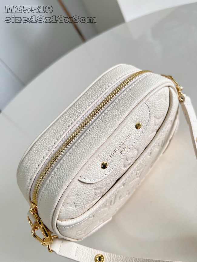Louis Vuitton NEW Tiny Camera Bag M26509 Cream
