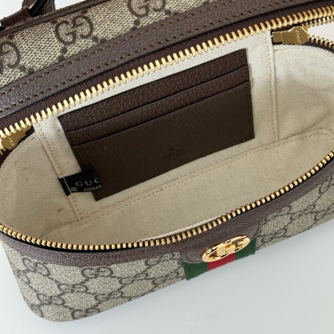 GUCCI Ophidia samll bag 816357 brown