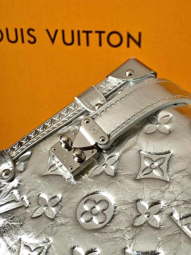 Louis Vuitton Side Trunk MM M26223 Silver