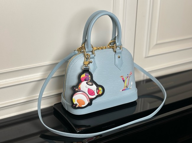 Louis Vuitton Alma BB M13670 lifht blue