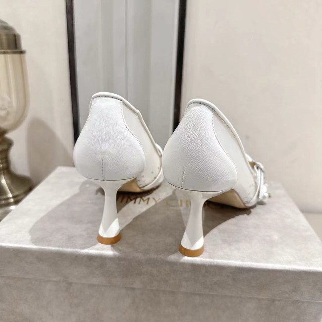 Jimmy Choo Shoes Heel 8.5CM 69884-7