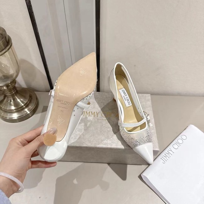 Jimmy Choo Shoes Heel 8.5CM 69884-7
