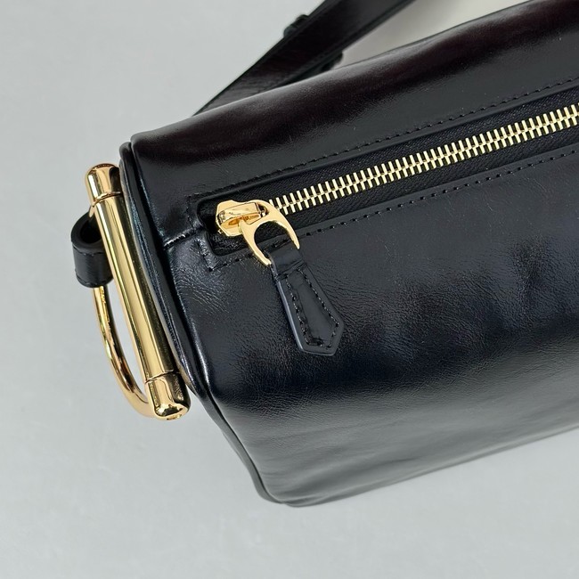 Gucci Half Horsebit medium shoulder bag 860787 BLACK