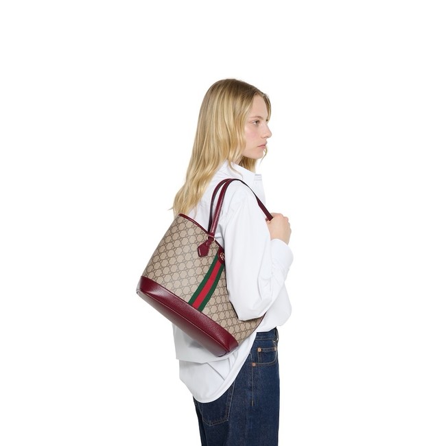 Gucci Ophidia small tote bag 836849 Rosso Ancora red