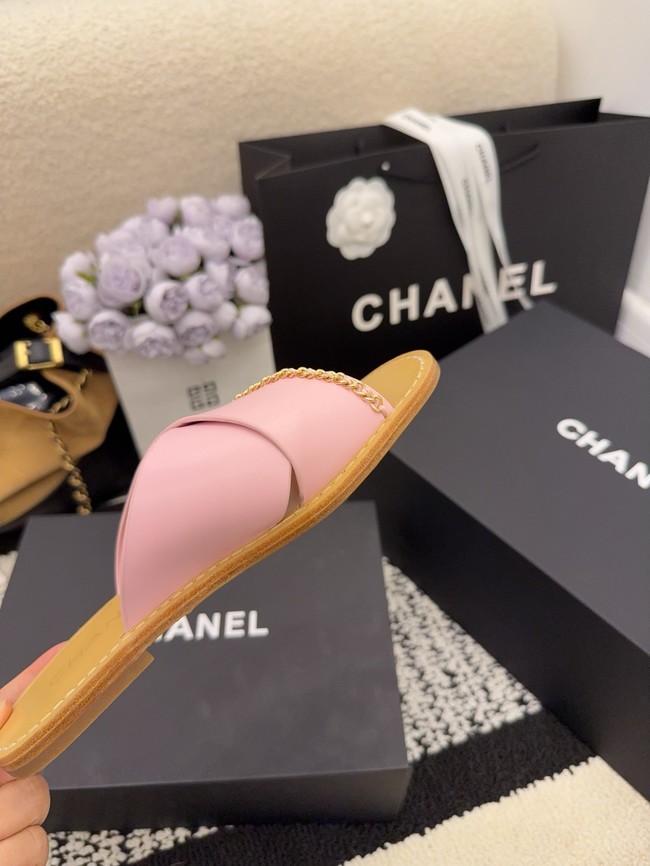 Chanel Calfskin Mules 69889-2