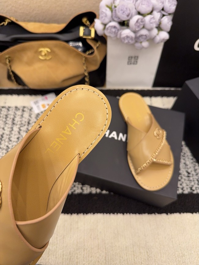 Chanel Calfskin Mules 69889-3