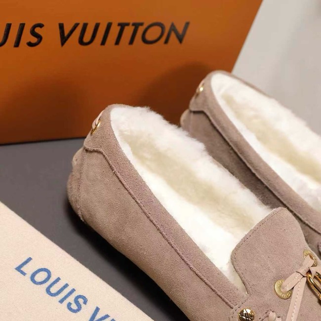 Louis Vuitton Flore Car Shoe 1AICJM-12