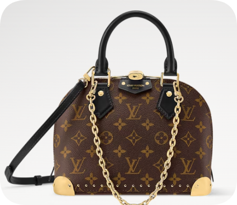 Louis Vuitton NEW Alma Trunk BB M26084
