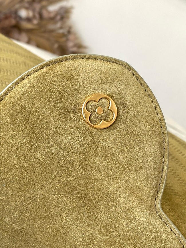 Louis Vuitton NEW Trunkie East West M27266 Dark Khaki