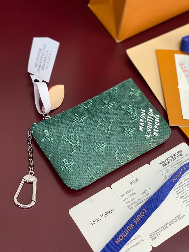 Louis Vuitton NEW Key Pouch S M27141 Epicea