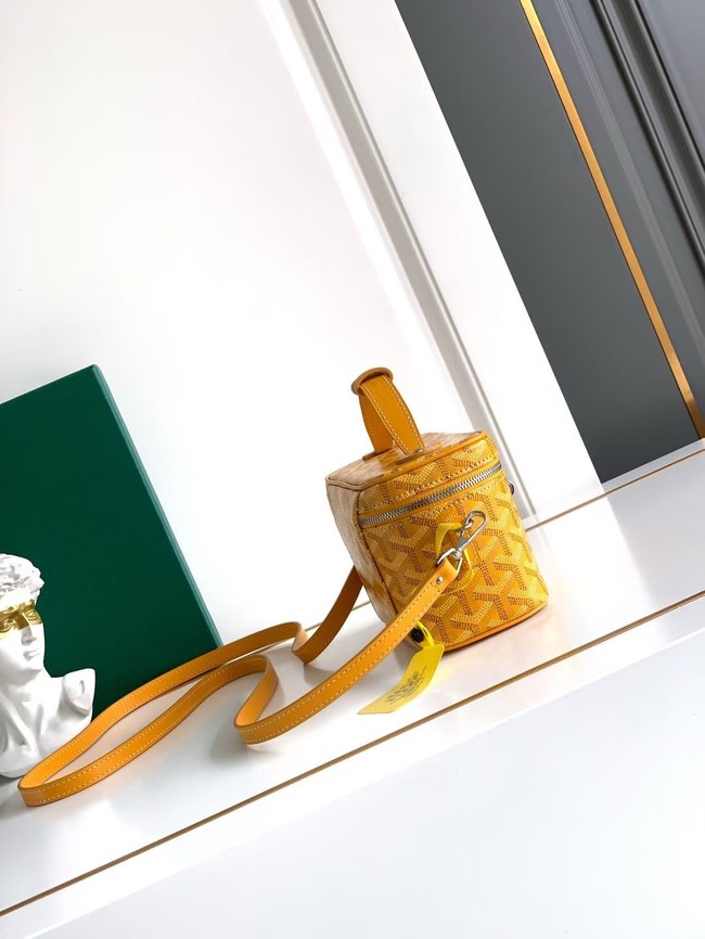 Goyard Muse mini Makeup pouch CL07P yellow