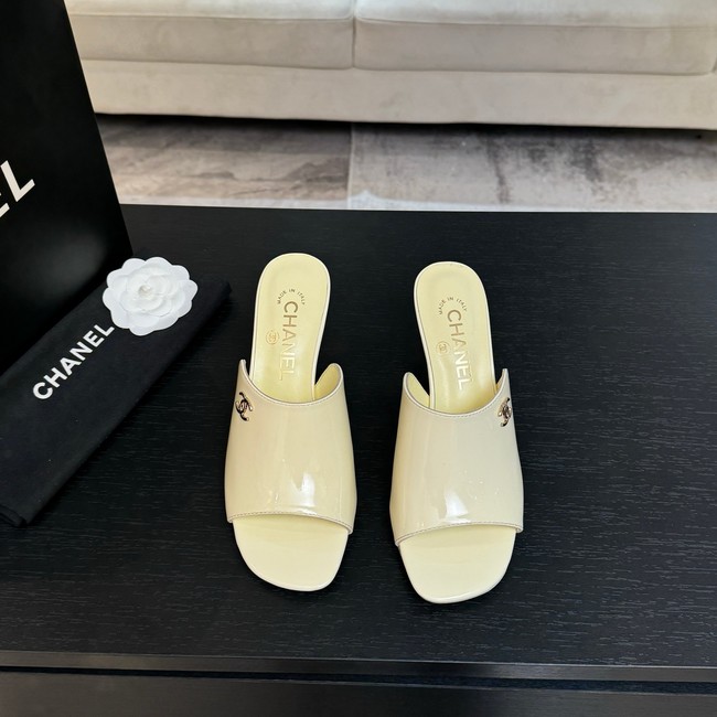 Chanel Mules Patent Calfskin 97163-8