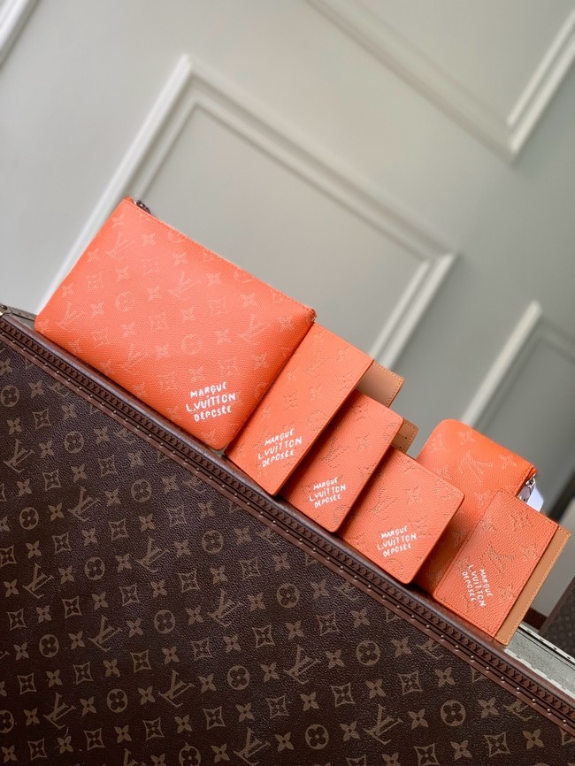 Louis Vuitton Card Holder M27116 Caramel