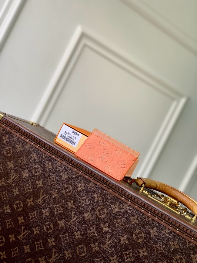 Louis Vuitton Card Holder M27116 Caramel