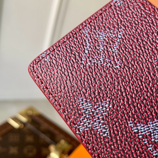Louis Vuitton Card Holder M27116 burgundy