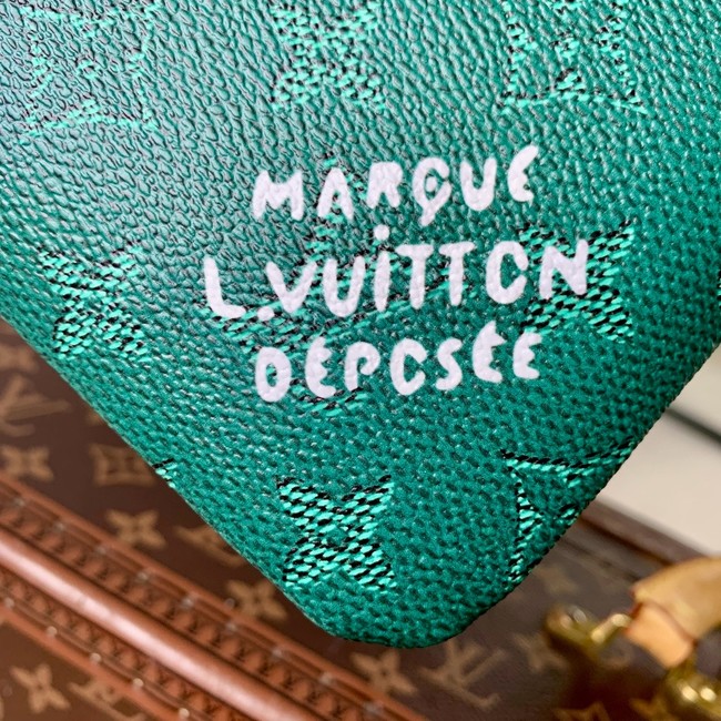 Louis Vuitton NEW Key Pouch M M27109 green