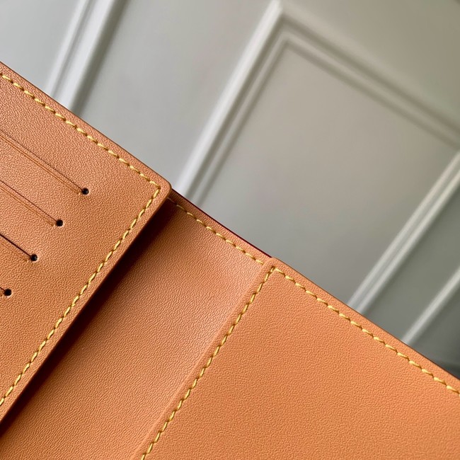 Louis Vuitton Passport Cover M26831 burgundy