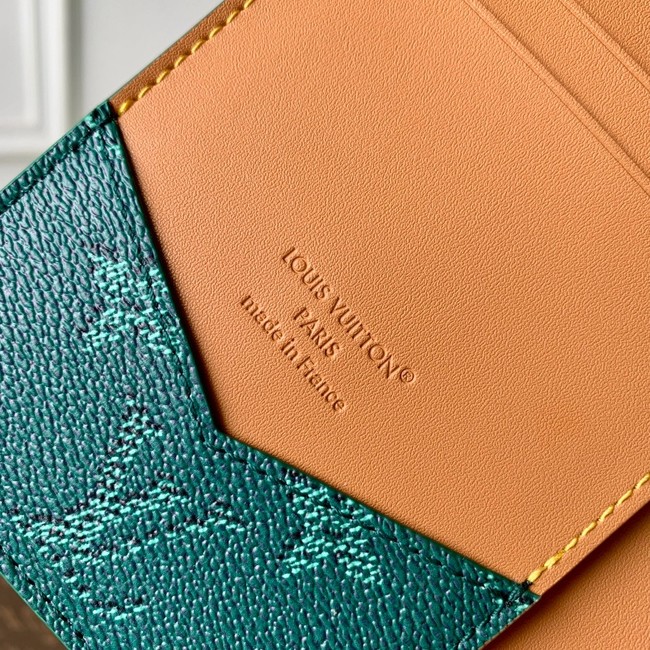 Louis Vuitton Passport Cover M26831 green