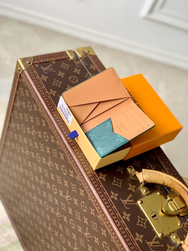 Louis Vuitton Pocket Organizer M26839 green