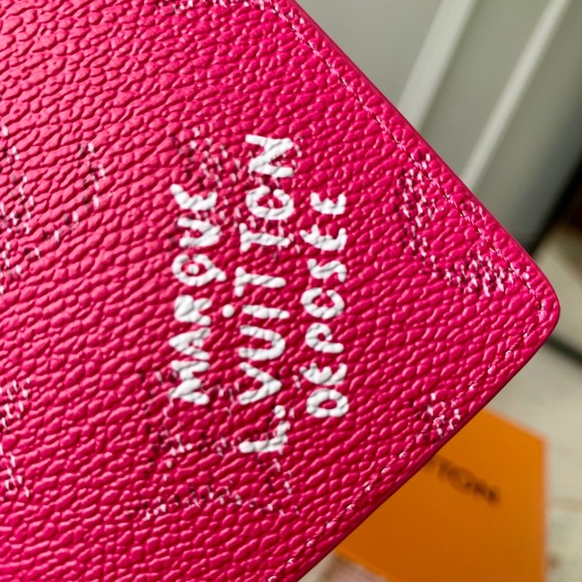 Louis Vuitton Pocket Organizer M26839 rose