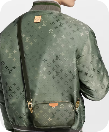 Louis Vuitton Trocadero Wearable Wallet M26937 Khaki Louis Vuitton Trocadero Wearable Wallet M26937 Khaki